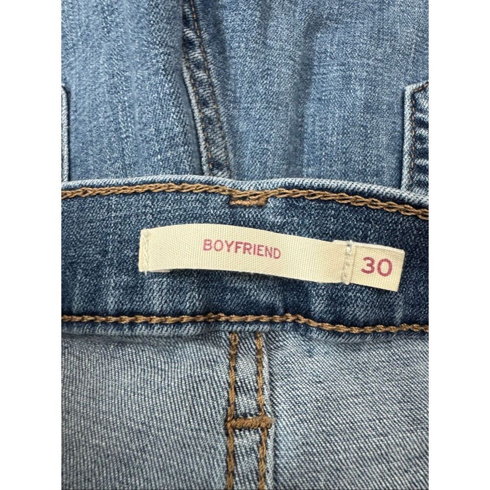 Levi’s Boyfriend Denim Jeans Size 30 - Picture 5 of 7